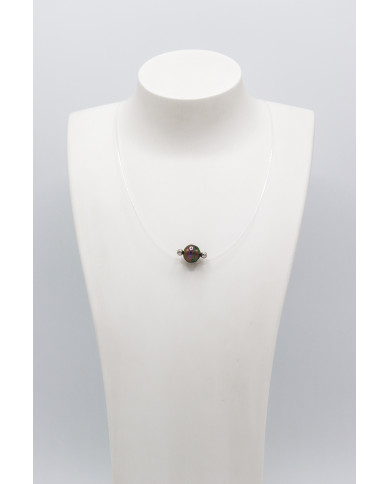 Nylon necklace Nylon necklace