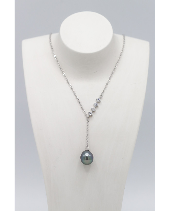 Collier Constellation Argent