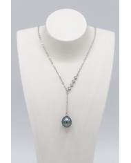 Collier Constellation Argent