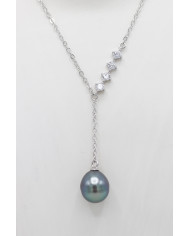 Collier Constellation Argent
