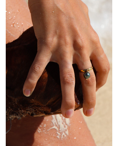 Bague fine breloque Bague fine breloque