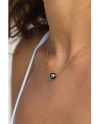 Collier perle unique Collier perle unique