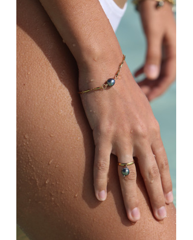 Bracelet chaine grains Bracelet chaine grains