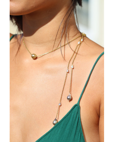 Back Necklace Back Necklace