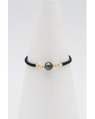 Bracelet Cuir tressé