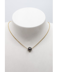 Collier perle unique