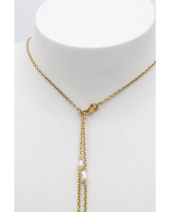 Collier de dos Pomme