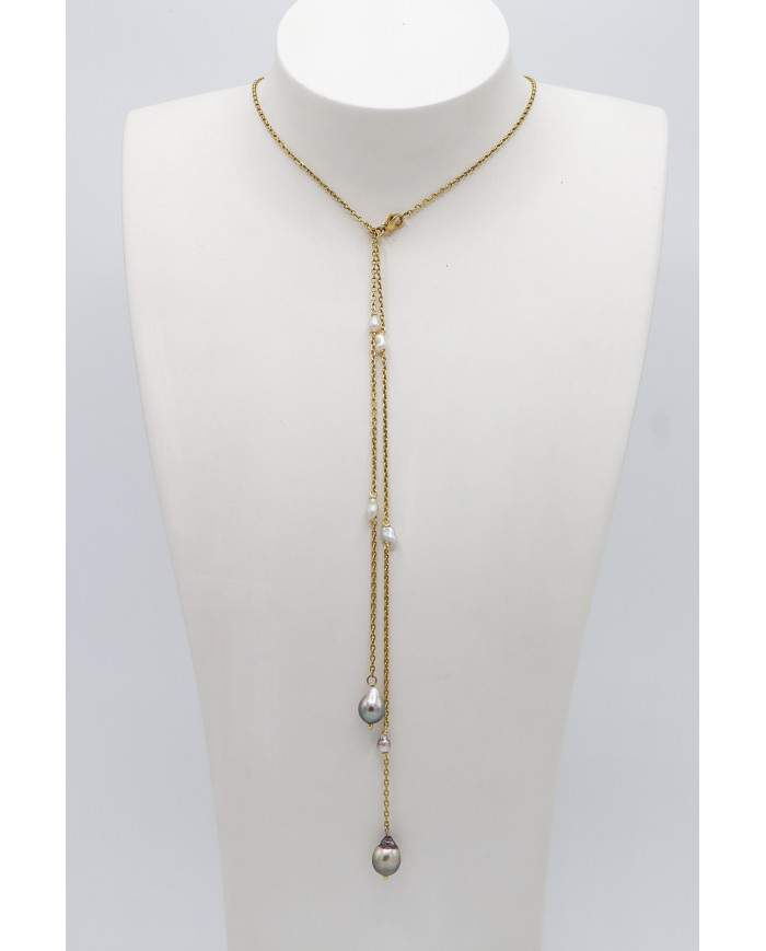 Collier de dos Pomme