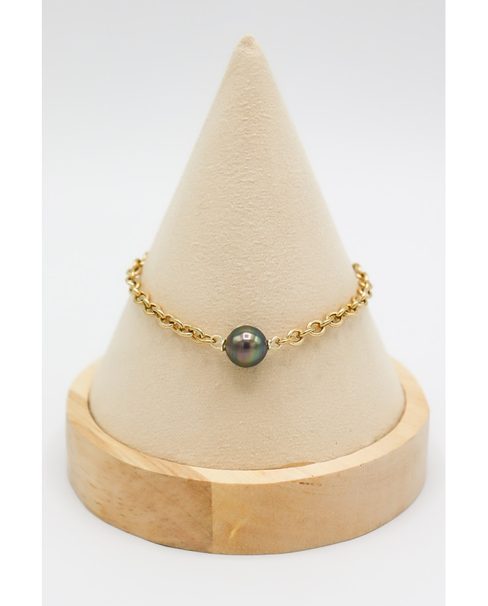 Bracelet Maille ronde