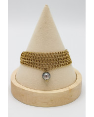 Bracelet Maille ronde