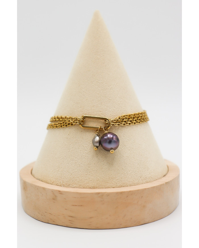 Bracelet Keshi & Perle