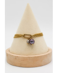 Bracelet 5 chaines