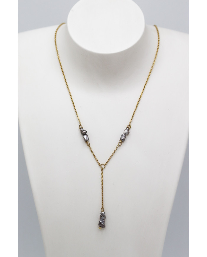 Collier Y line keshis