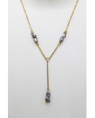 Collier Y line keshis