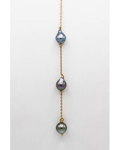 Collier de dos Crop Top