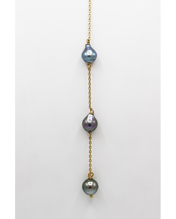 Collier de dos Crop Top