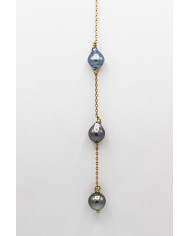 Collier de dos Crop Top