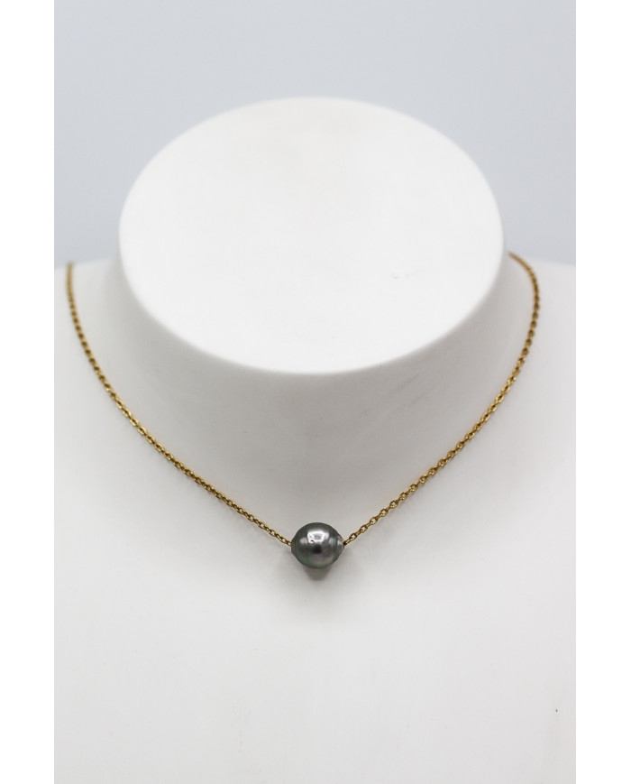 Collier de dos Crop Top