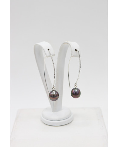 Dormeuse fils longues