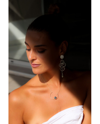 Collier lune Collier lune