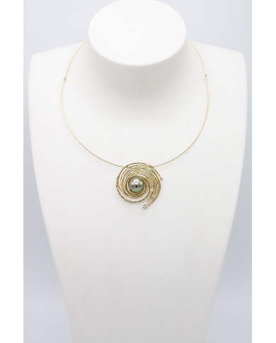 Saturne pendant
