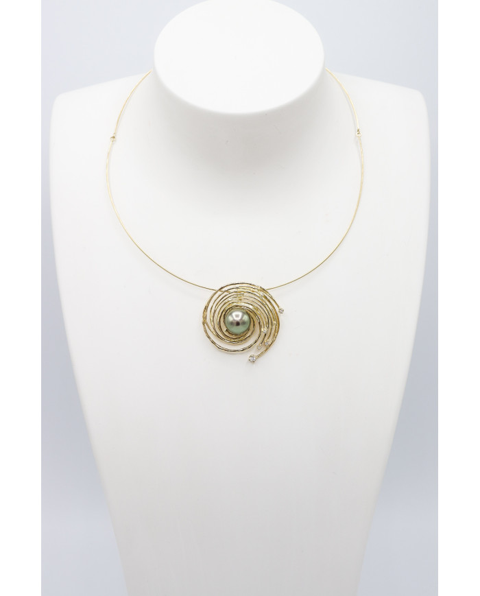 Saturne pendant