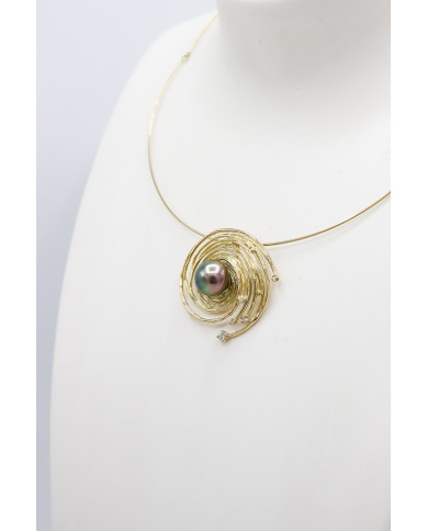 Saturne pendant