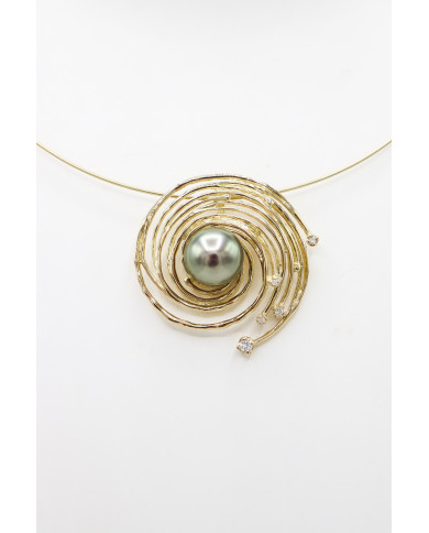 Saturne pendant
