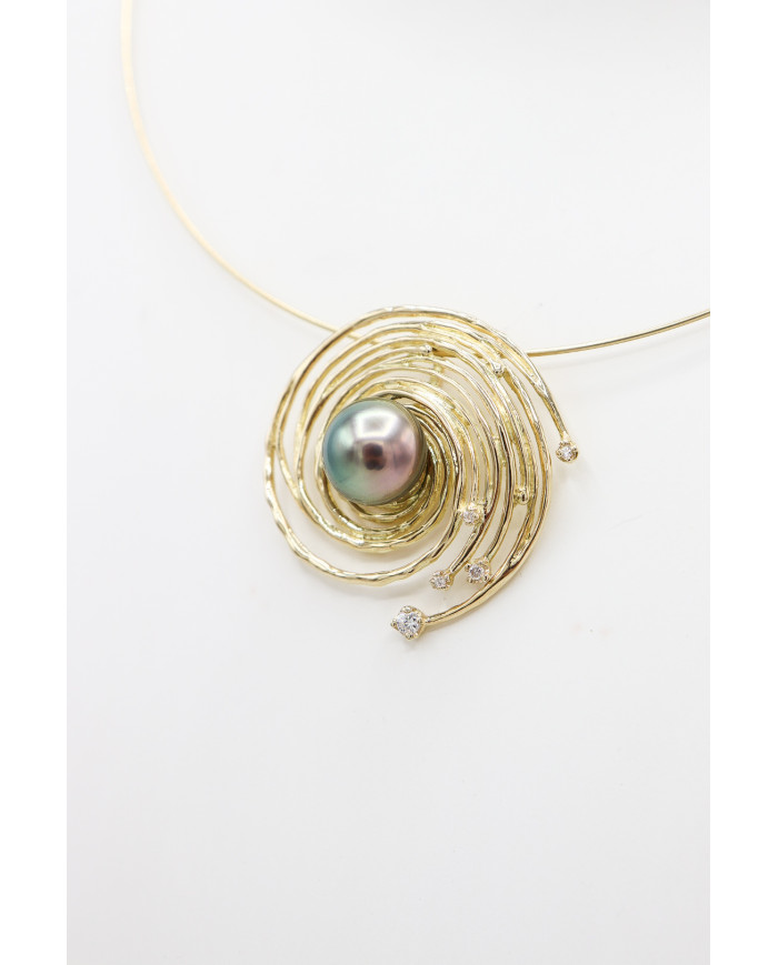 Saturne pendant