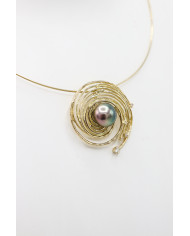 Saturne pendant