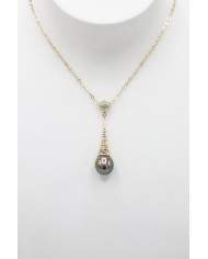 Pendentif Trois Perles