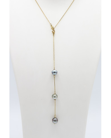 Extension de dos 3 perles