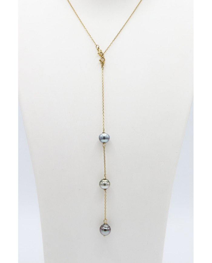 Extension de dos 3 perles