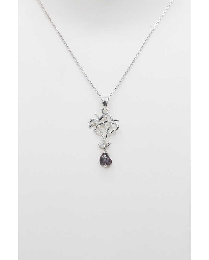 Pendentif Cocotiers