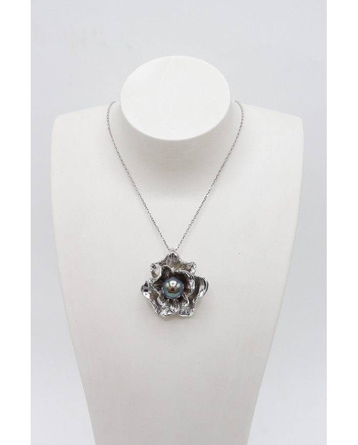 Pendentif Hibiscus