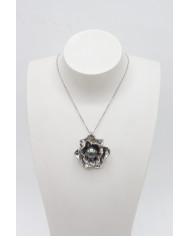 Hibiscus Pendant