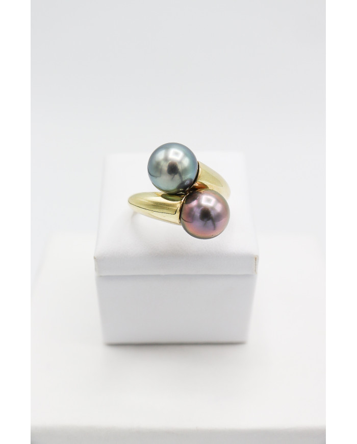 Toi & Moi thick ring