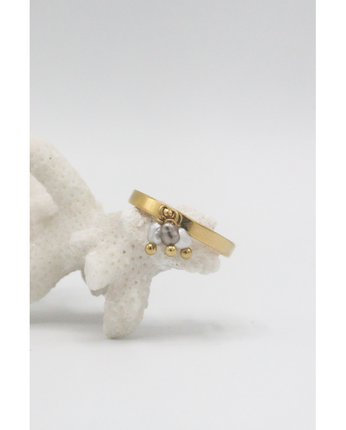Bague Grappe de keshis