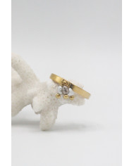 Bague Grappe de keshis