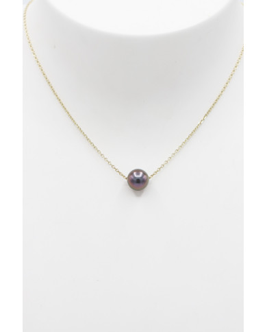 Collier Marie Or jaune