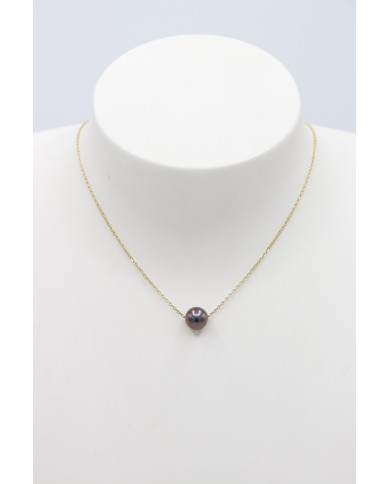 Collier Marie Or jaune