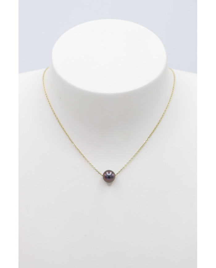 Collier Marie Or jaune