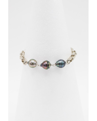 3 pearls Bracelet 3 pearls Bracelet