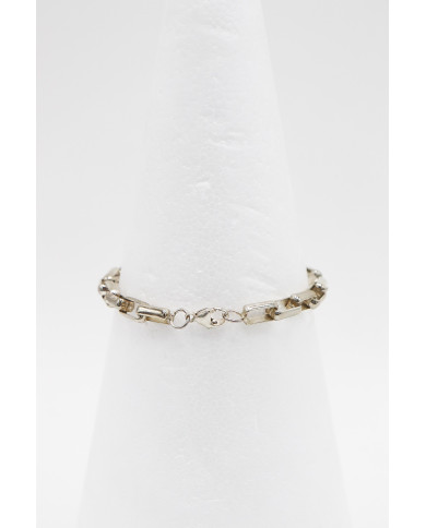 Bracelet 3 Perles Argent Bracelet 3 Perles Argent