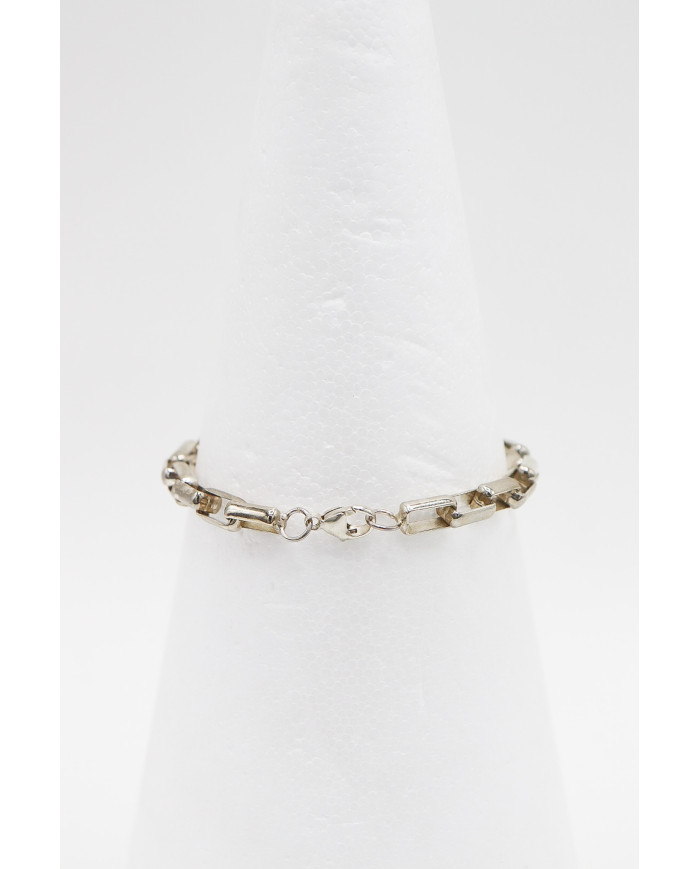 Bracelet 3 Perles Argent