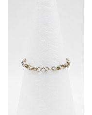 Bracelet 3 Perles Argent