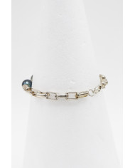 Bracelet 3 Perles Argent