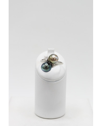 Bague Toi & Moi fine