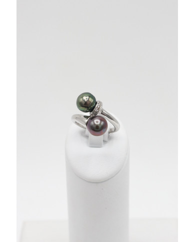 You & Me Zircons Ring