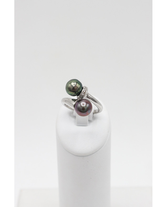 You & Me Zircons Ring